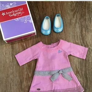American Girl doll Lilac Dress - NEW in box!